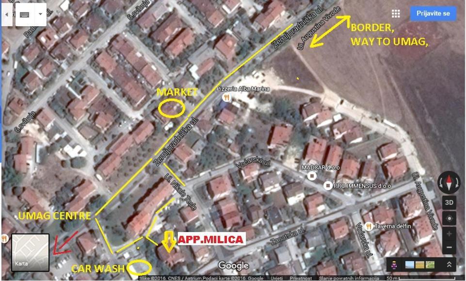 Apartments Milica อูมัค ภายนอก รูปภาพ